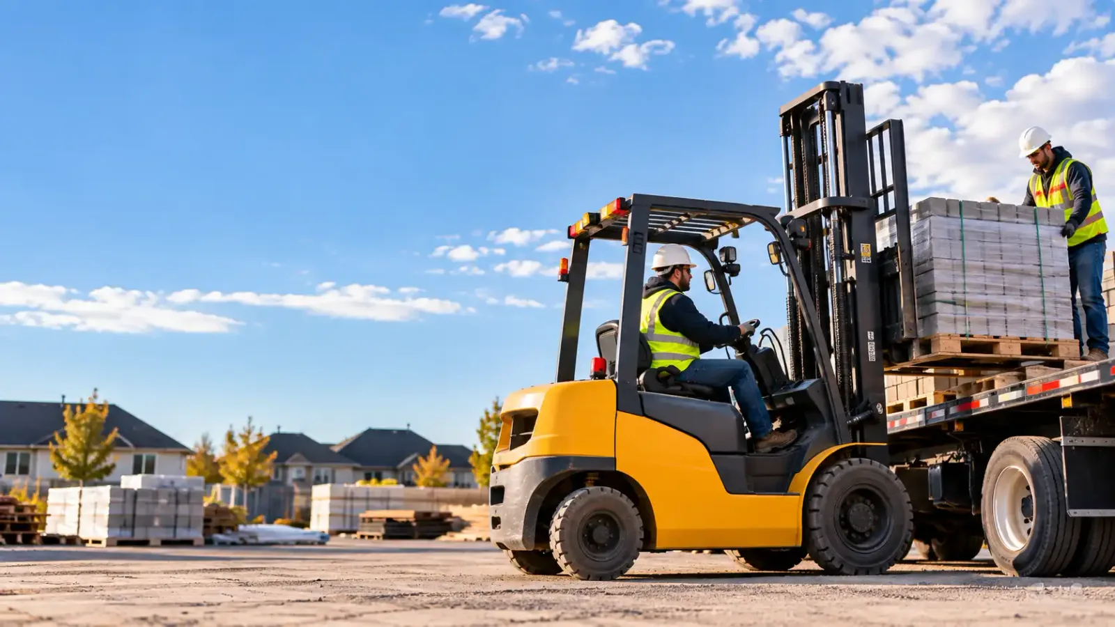 Forklift Rental in Kansas
